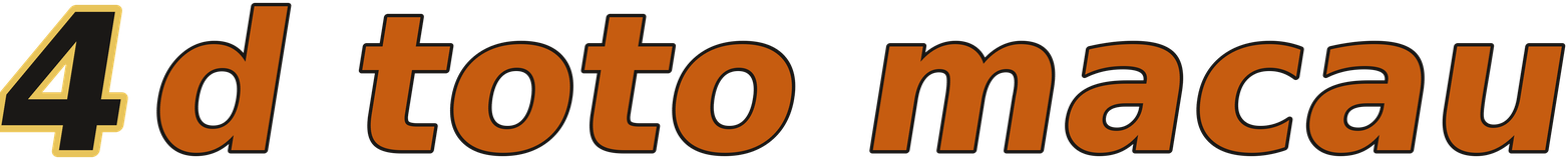 4d toto macau logo